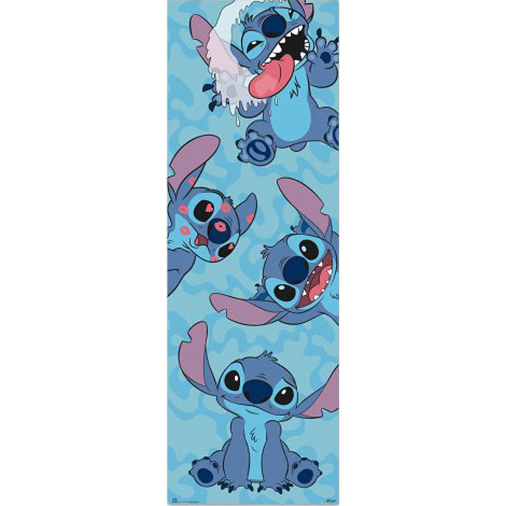 Lilo & Stitch Door Poster