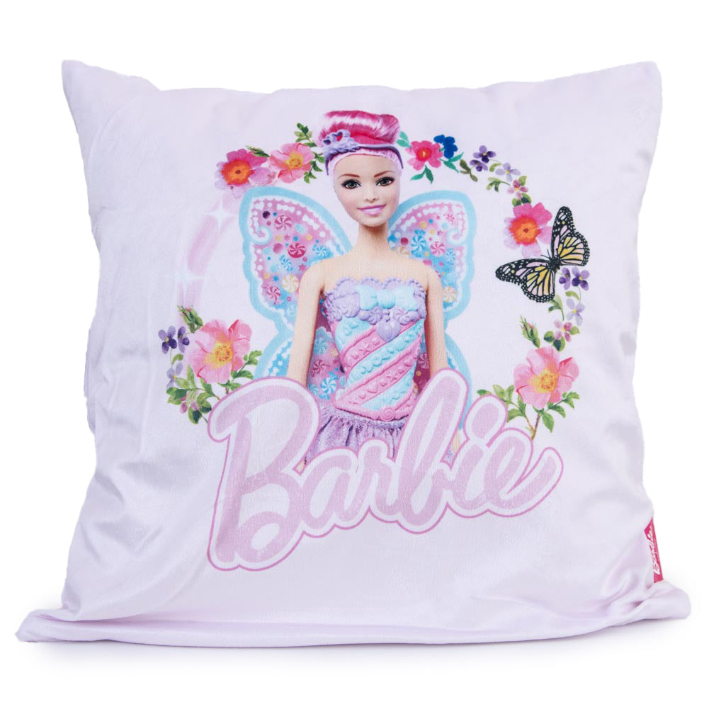 Barbie Princess Velvet Feel Cushion