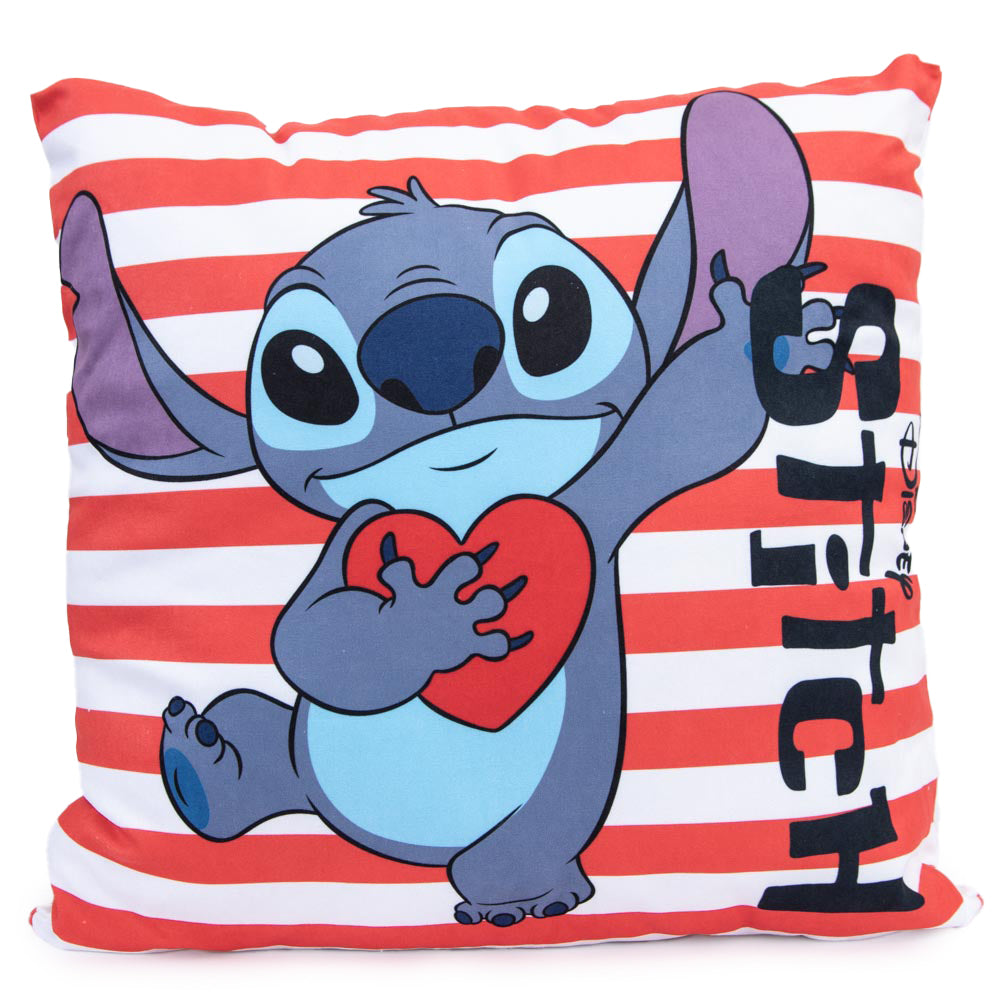 Lilo & Stitch Stripe Cushion