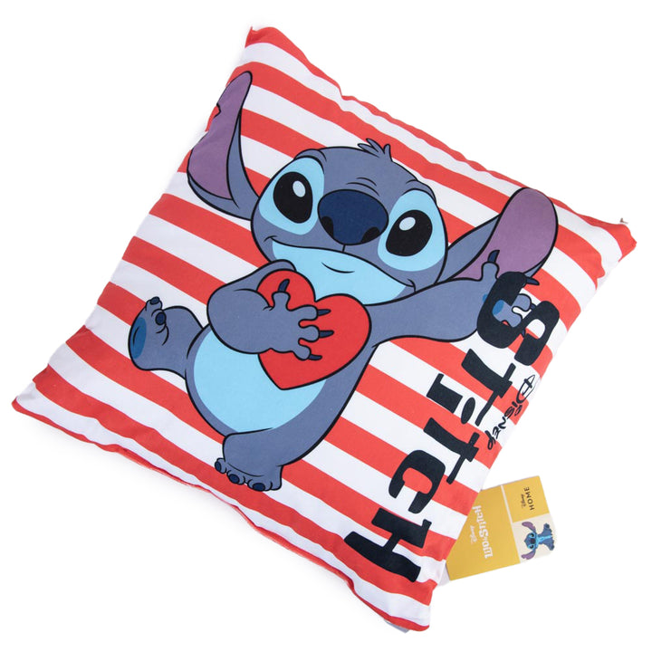 Lilo & Stitch Stripe Cushion