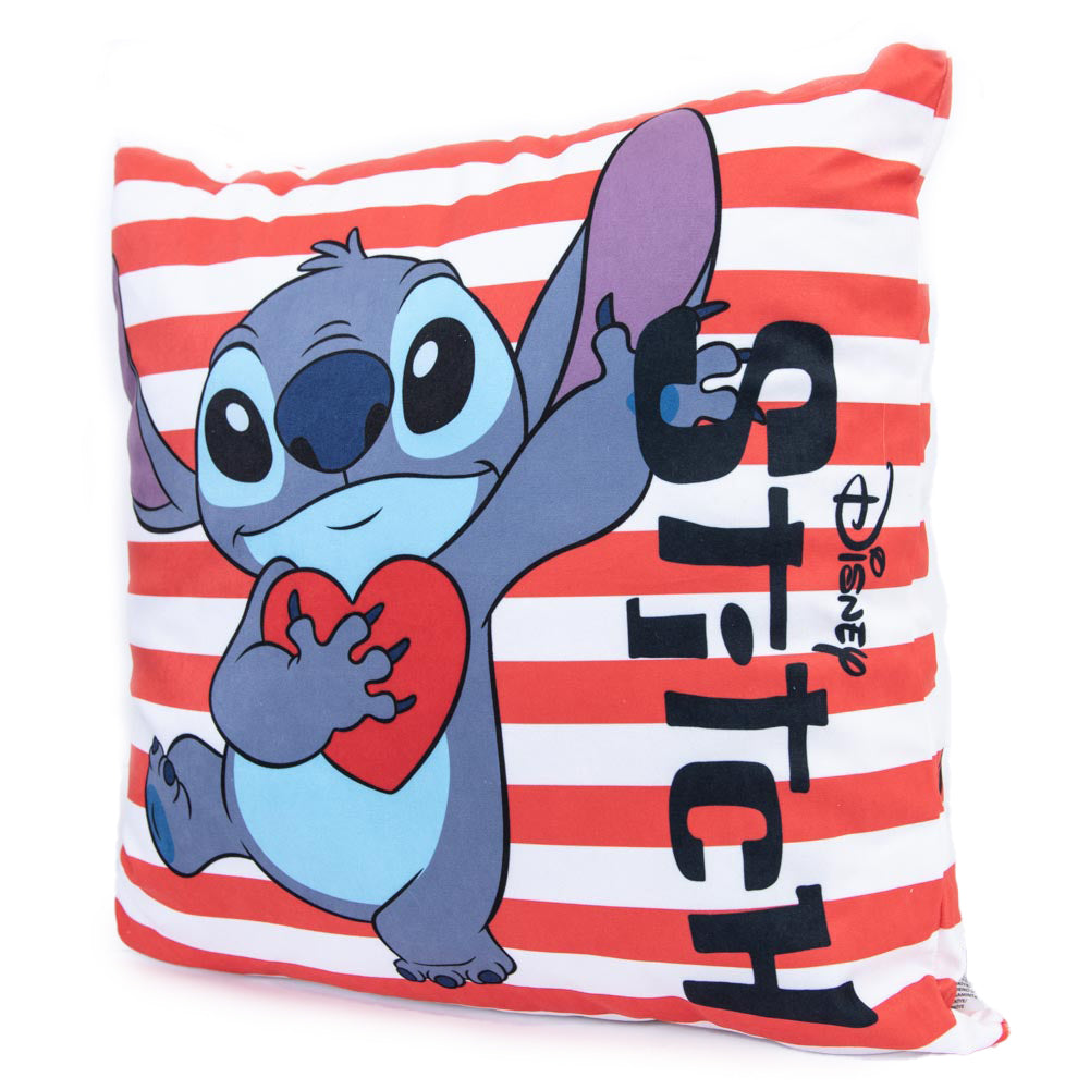 Lilo & Stitch Stripe Cushion