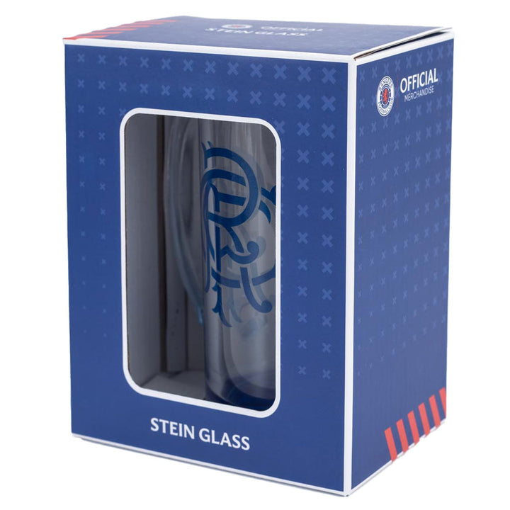 Rangers FC Glass Tankard