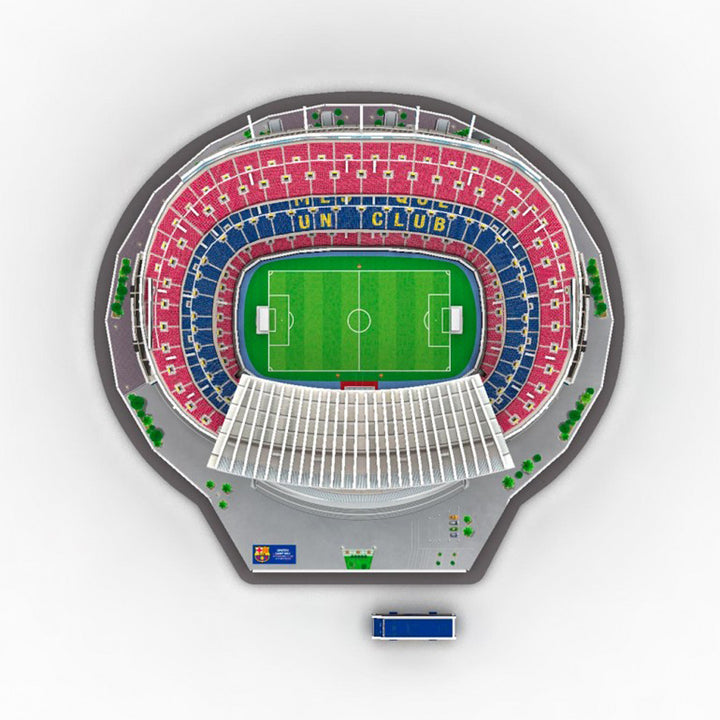 FC Barcelona 3D Stadium Puzzle