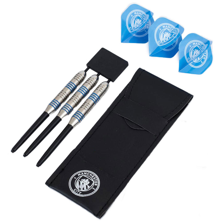 Manchester City Darts Set