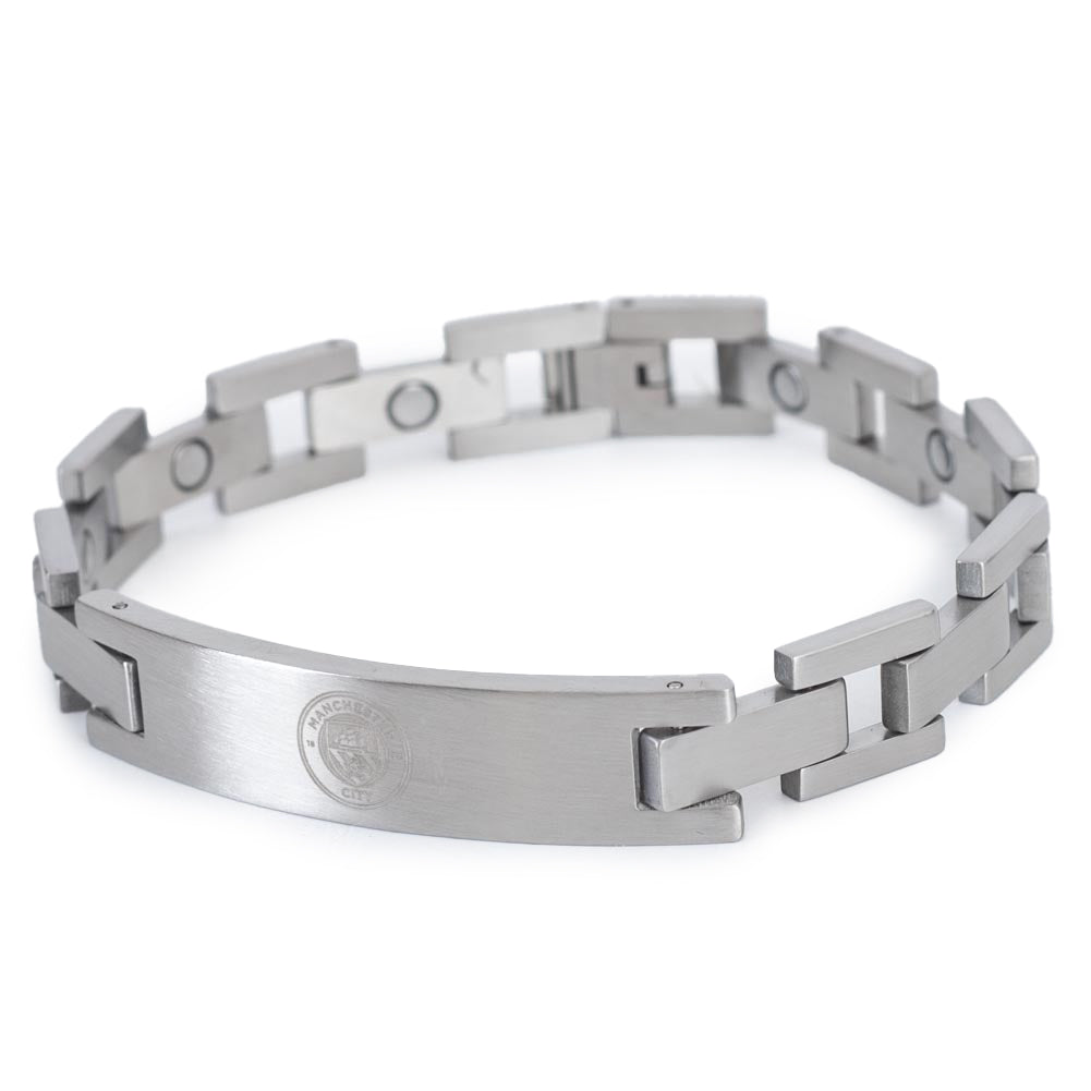 Manchester City Engraved Bracelet