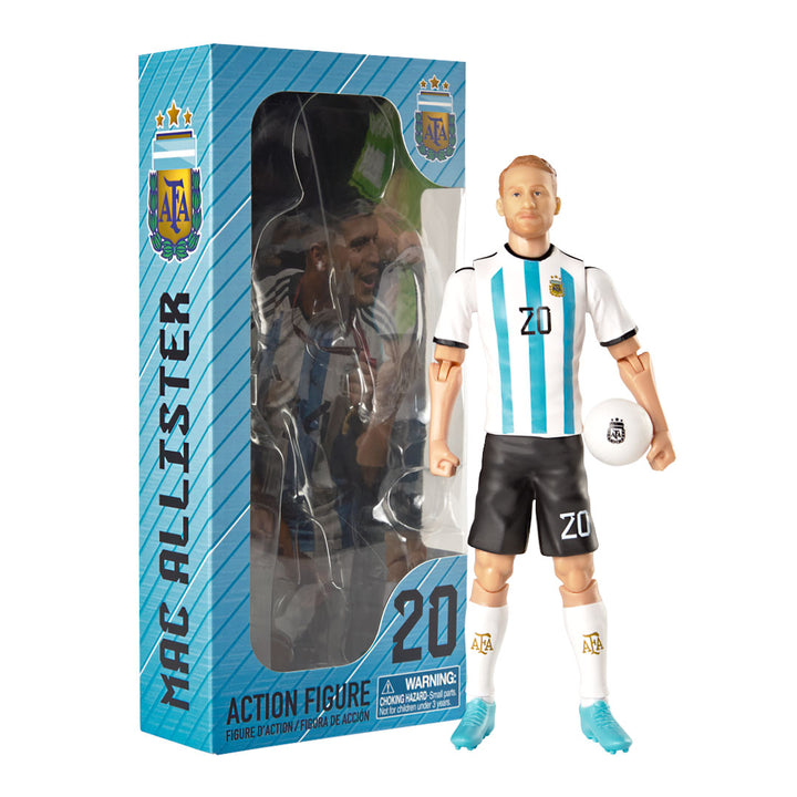 Argentina Alexis Mac Allister 8" Action Figure