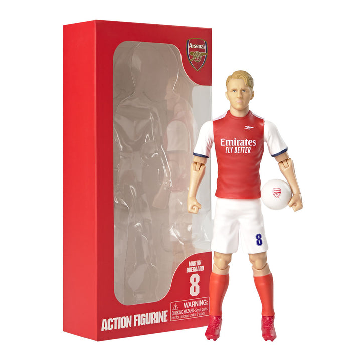 Arsenal Martin Odegaard 8" Action Figure