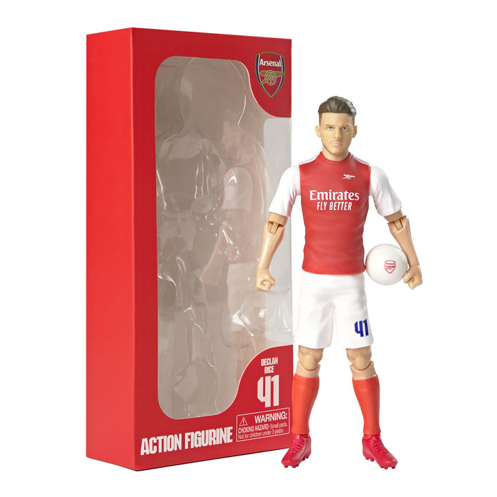 Arsenal Declan Rice 8" Action Figure