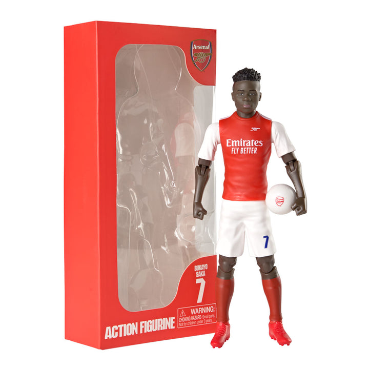 Arsenal Bukayo Saka 8" Action Figure