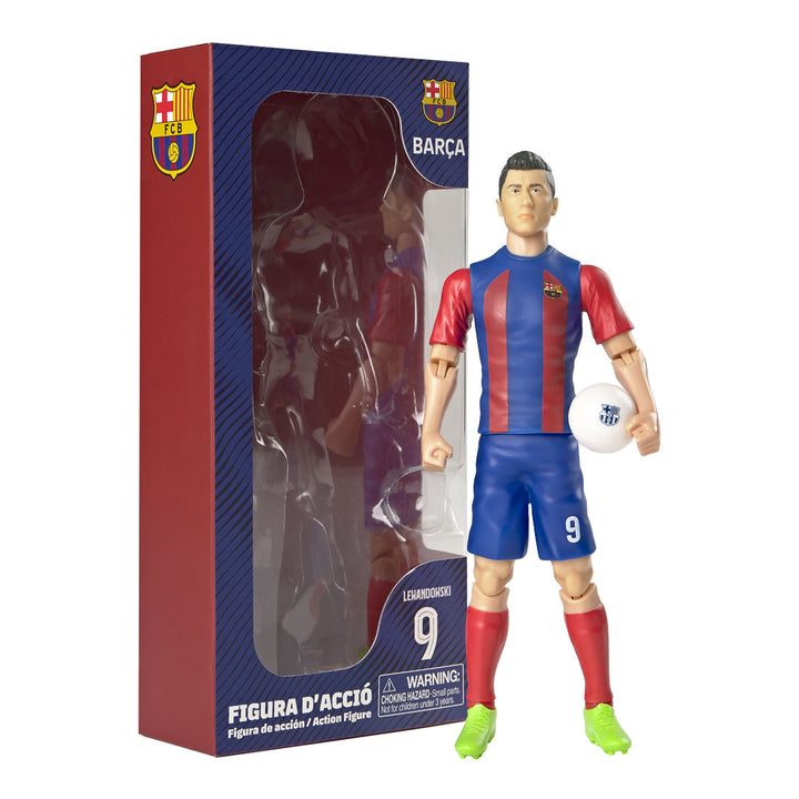 Barcelona Robert Lewandowski 8" Action Figure