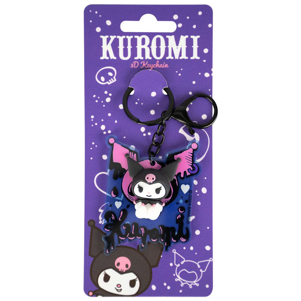 Kuromi 3D Keyring