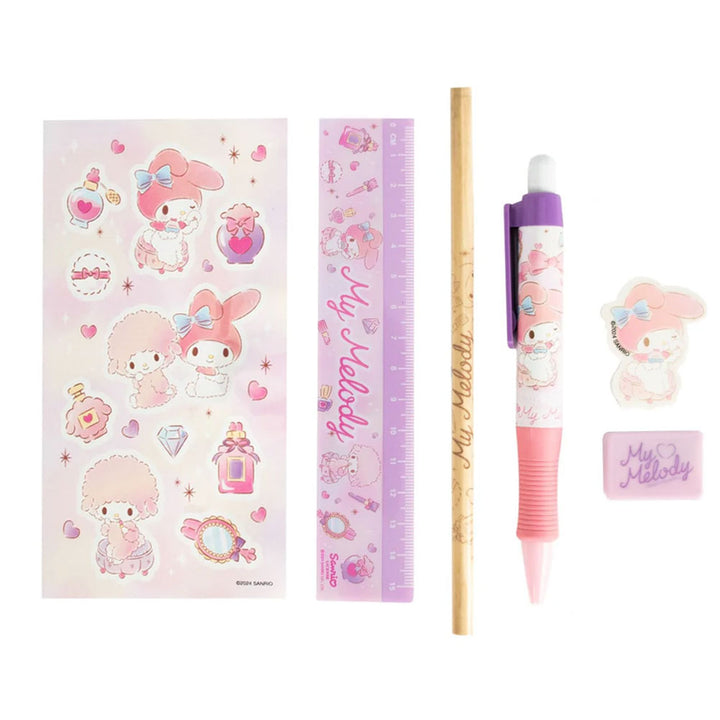 My Melody 6-Piece Stationery Set