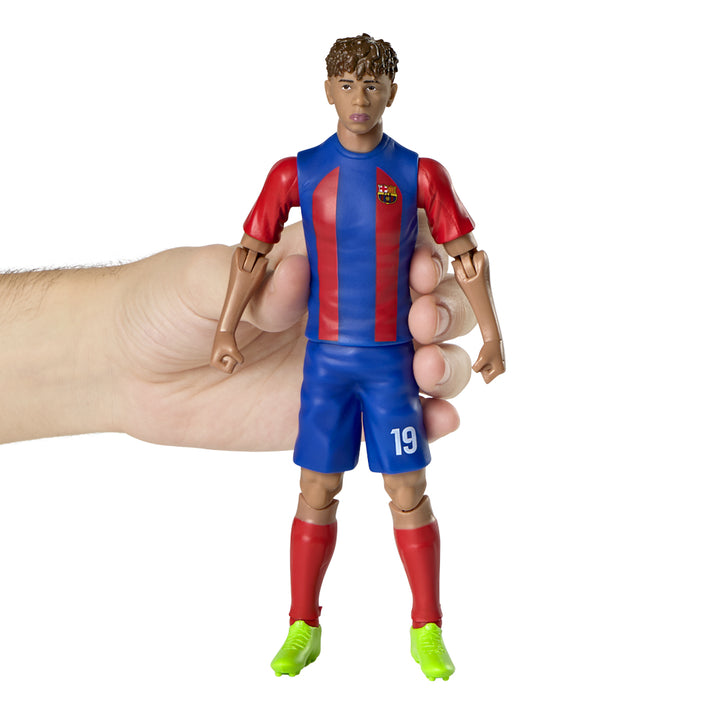 Lamine Yamal FC Barcelona 8" Action Figure