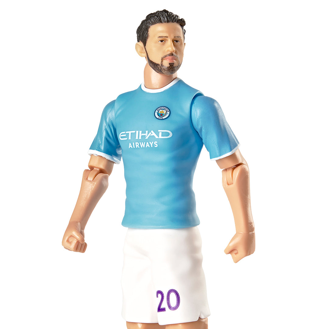 Manchester City Bernardo Silva 8" Action Figure