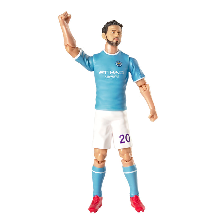 Manchester City Bernardo Silva 8" Action Figure