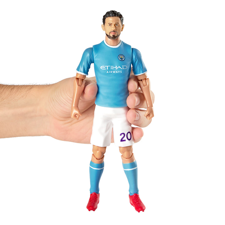 Manchester City Bernardo Silva 8" Action Figure