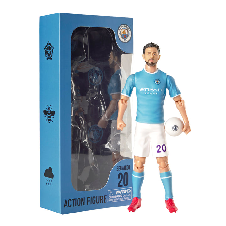 Manchester City Bernardo Silva 8" Action Figure