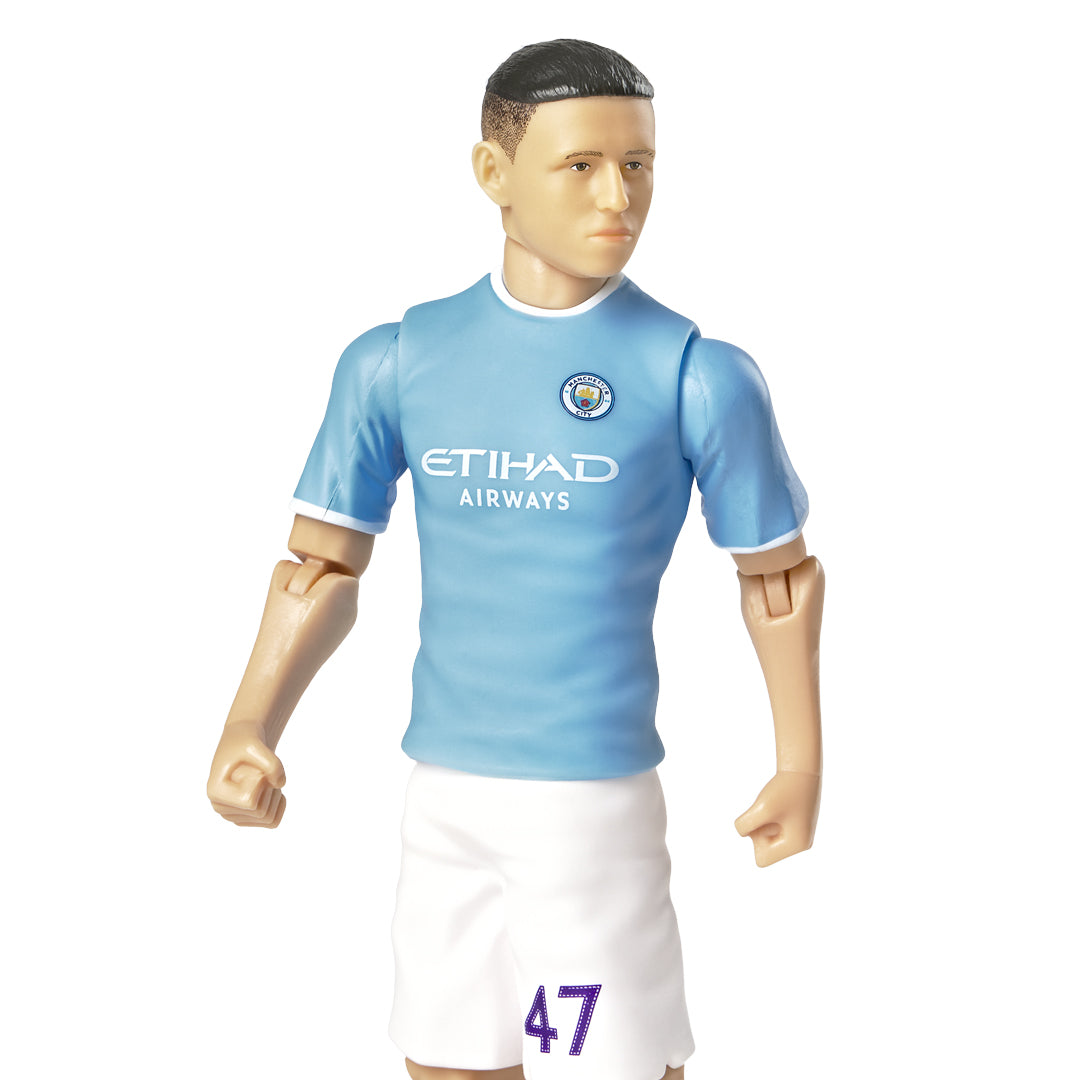 Manchester City Phil Foden 8" Action Figure