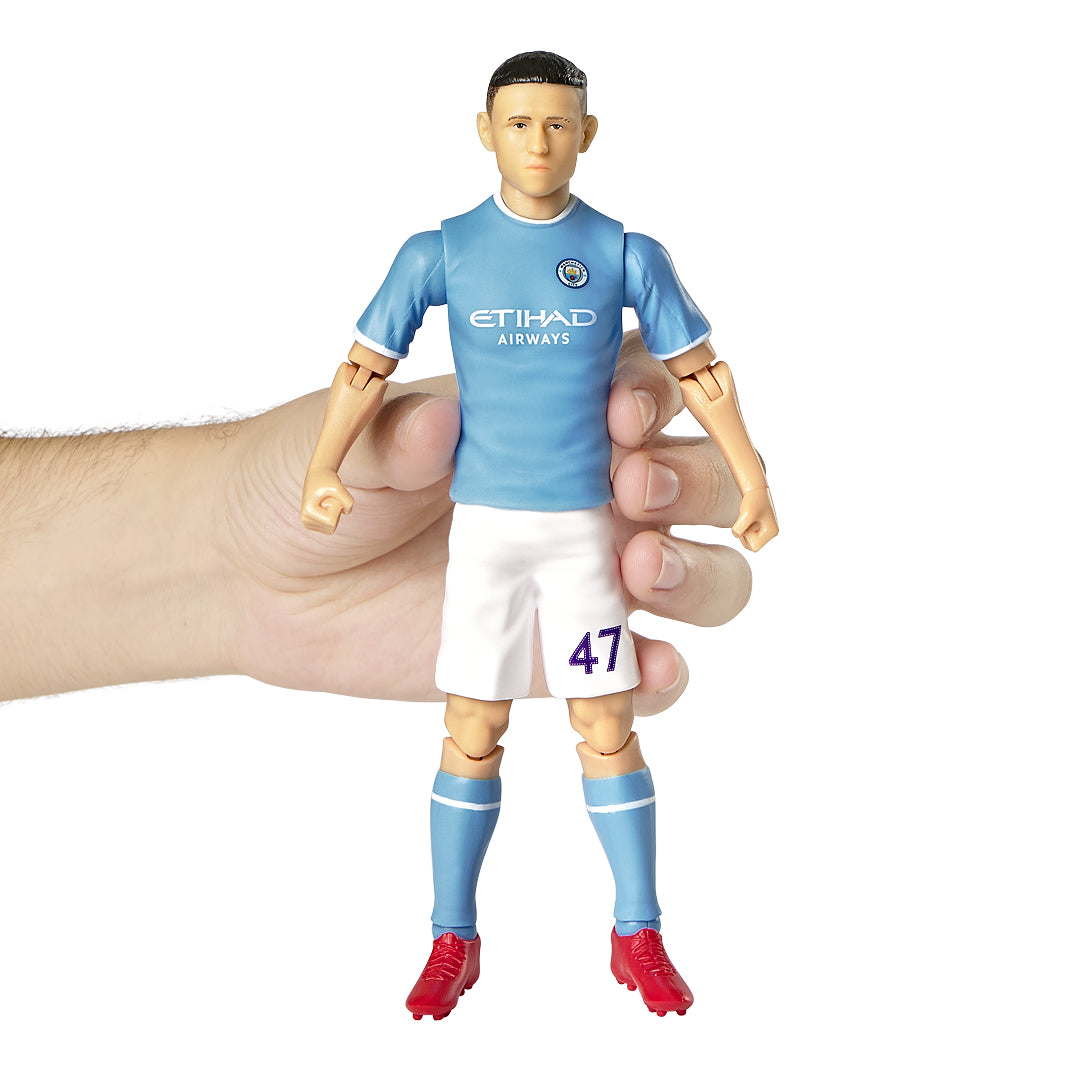 Manchester City Phil Foden 8" Action Figure