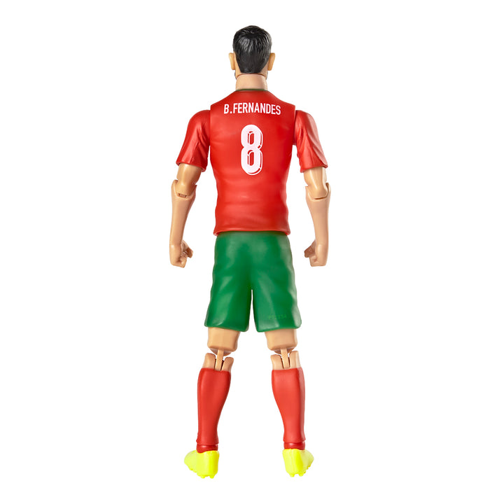 Portugal Bruno Fernandes 8" Action Figure