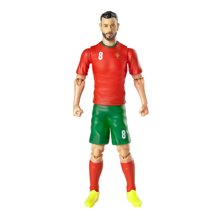 Portugal Bruno Fernandes 8" Action Figure