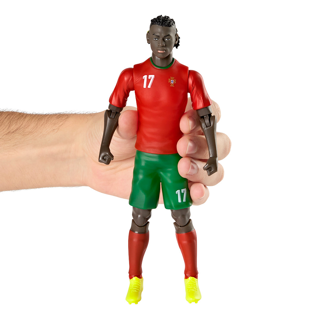 Portugal Rafael Leao 8" Action Figure