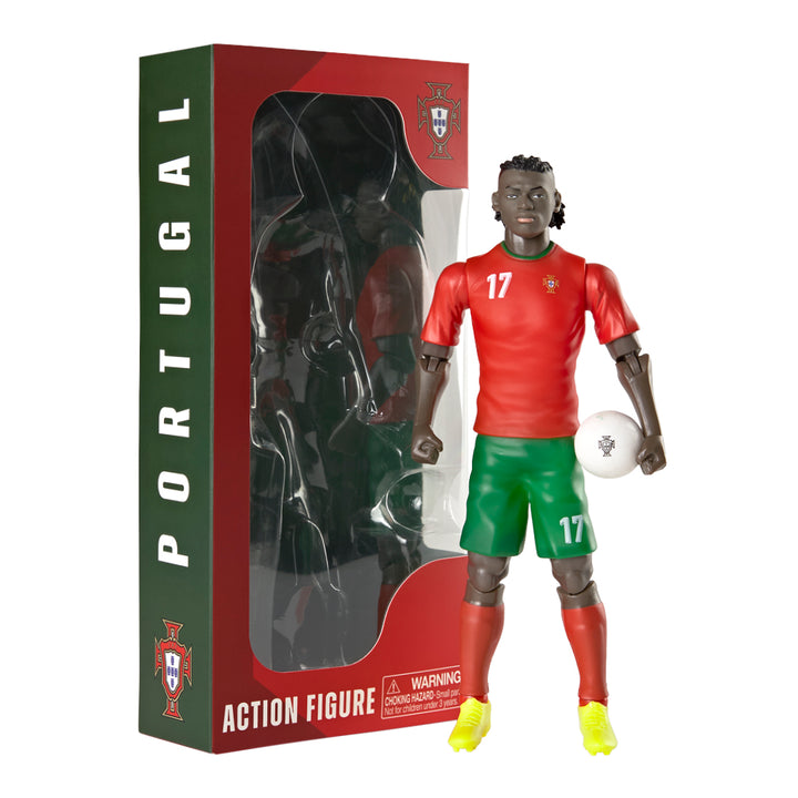 Portugal Rafael Leao 8" Action Figure