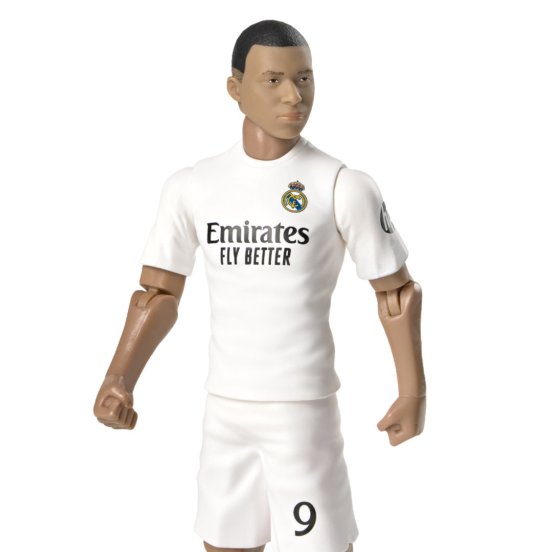 Real Madrid Kylian Mbappe 8" Action Figure