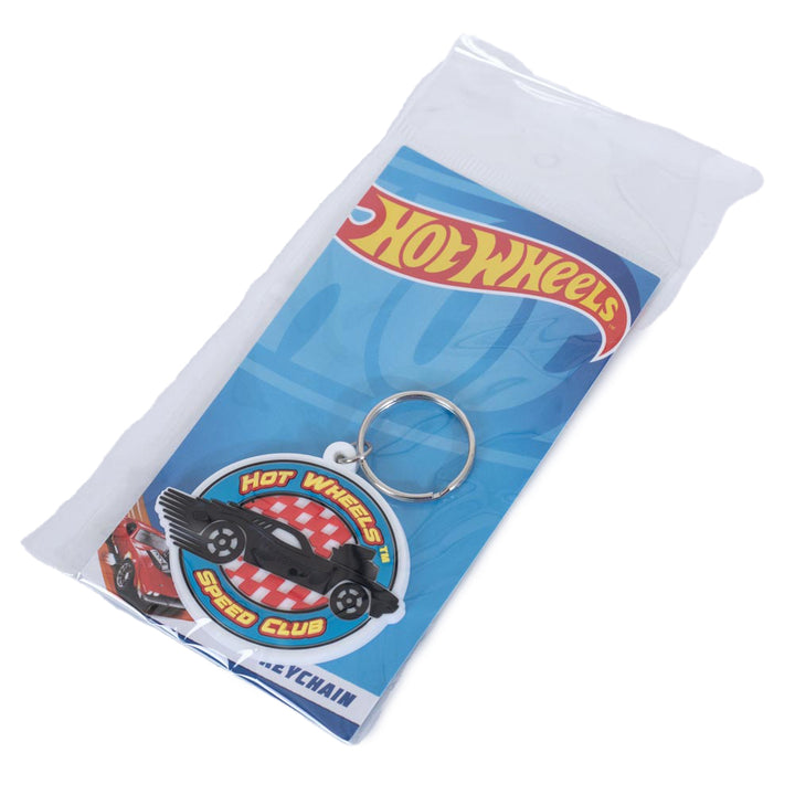 Hot Wheels Speed Club PVC Keyring