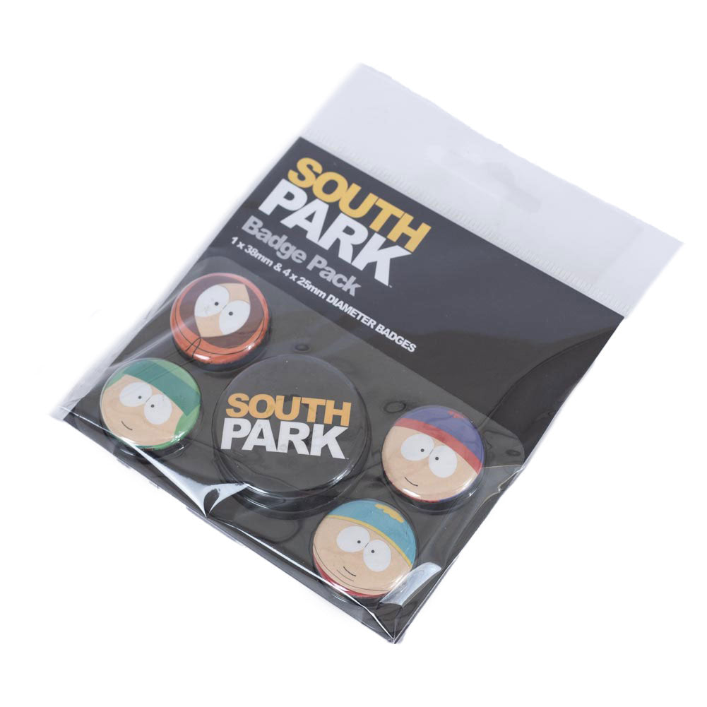 South Park Button Badge Set