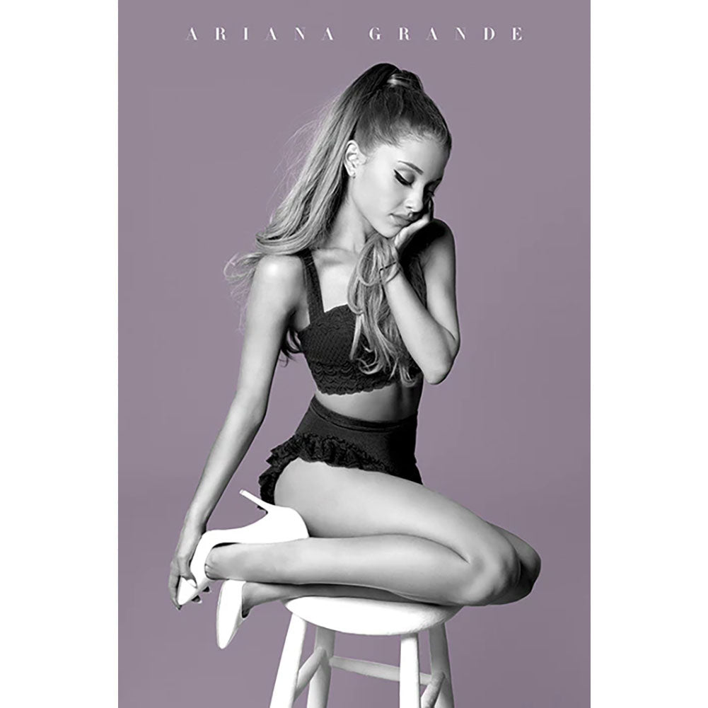 Ariana Grande Pose Poster