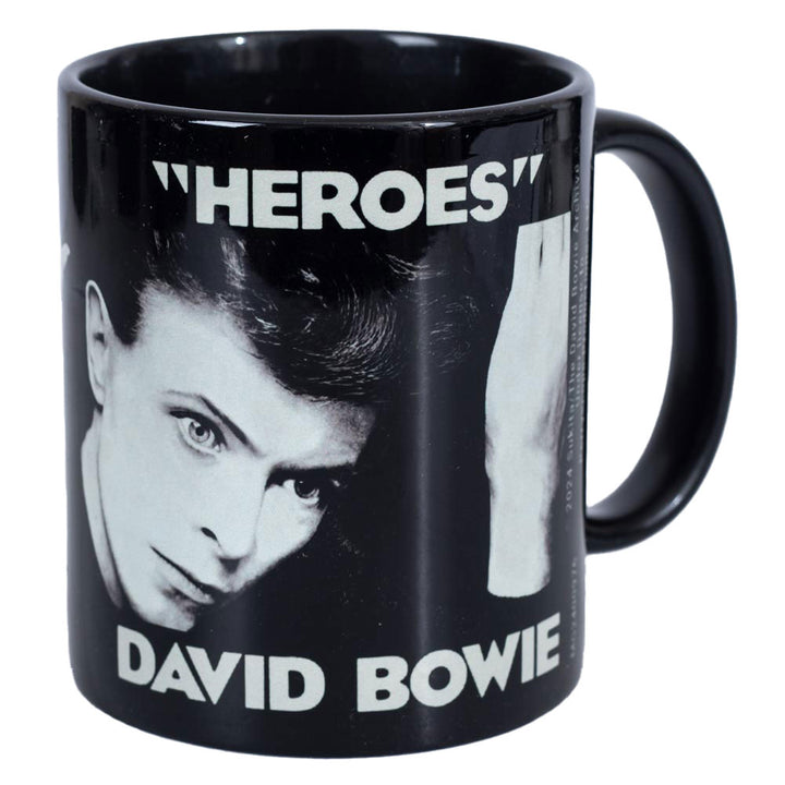 David Bowie Heroes Mug