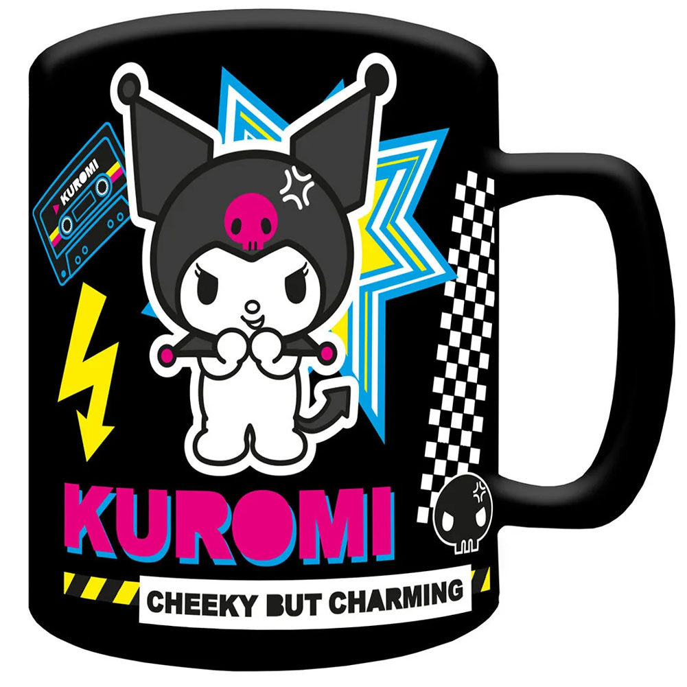 Kuromi Fuzzy Mug