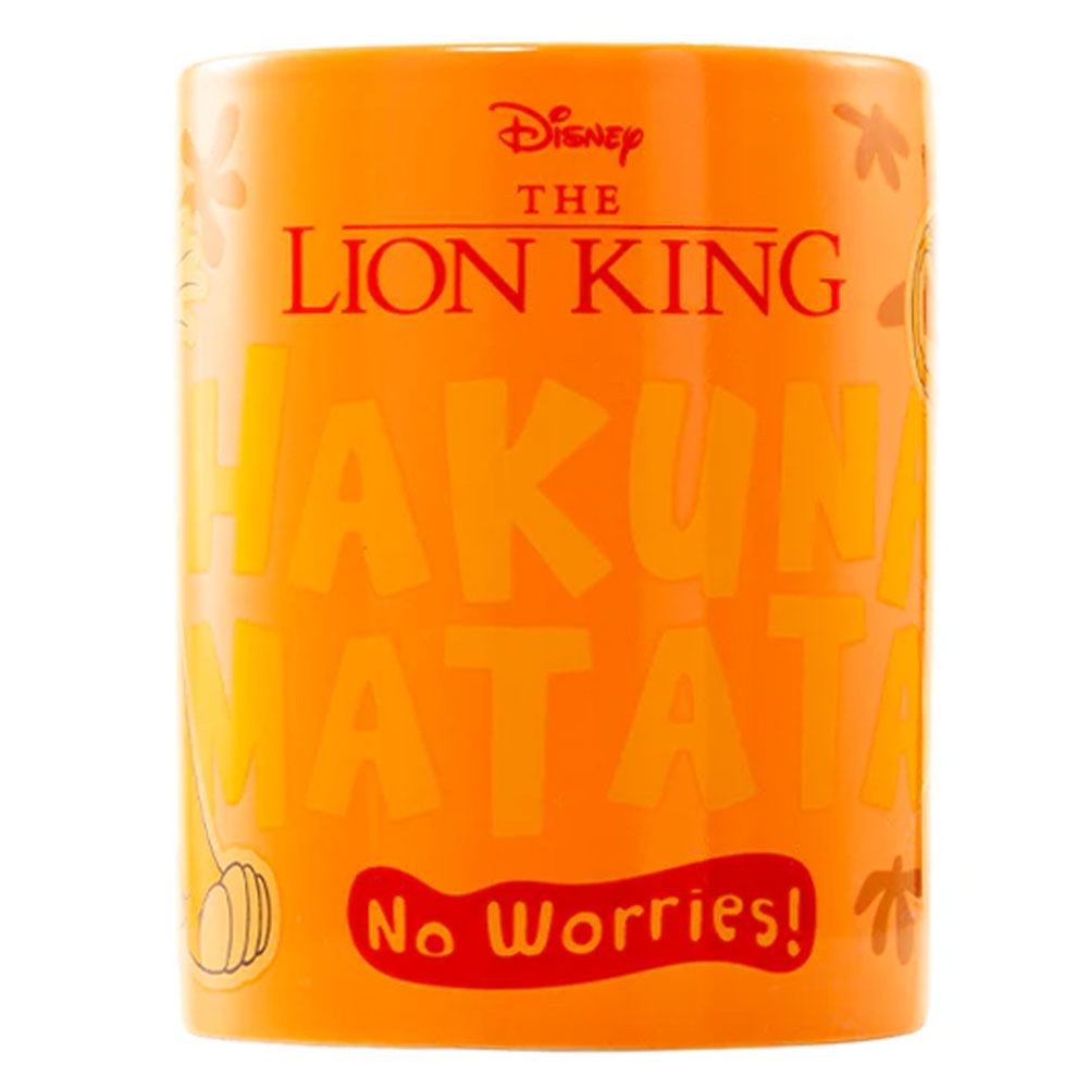 The Lion King Fuzzy Mug