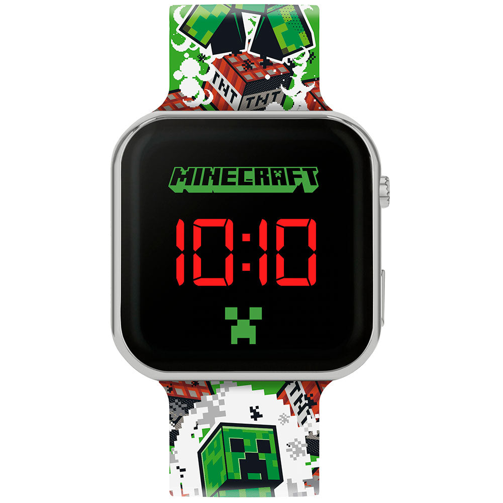 Minecraft TNT Junior LED Watch