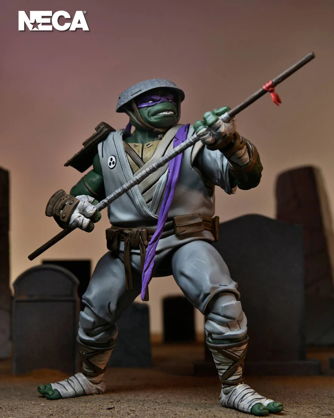 NECA Teenage Mutant Ninja Turtles: The Last Ronin Ultimate Donatello 7" Action Figure