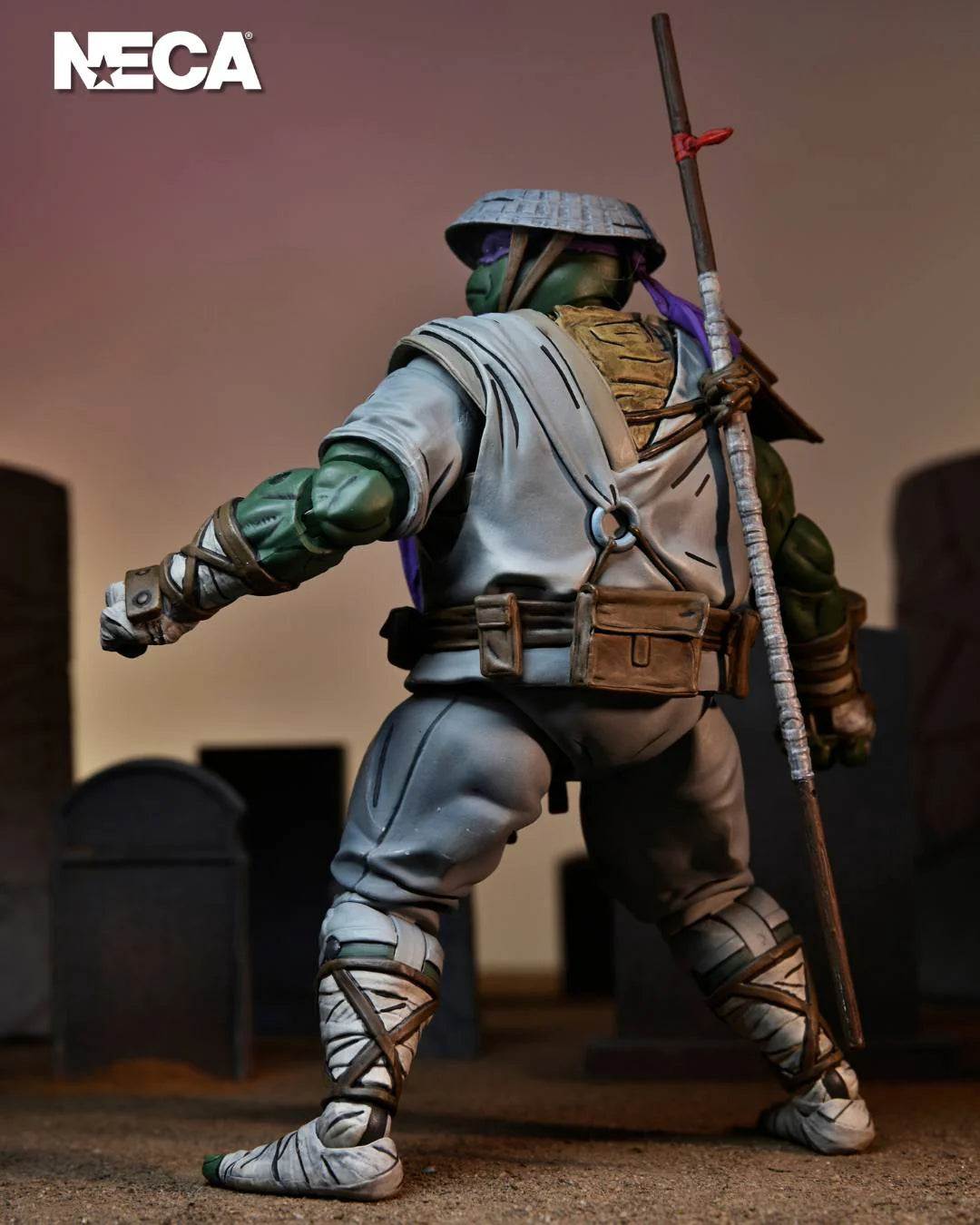 NECA Teenage Mutant Ninja Turtles: The Last Ronin Ultimate Donatello 7" Action Figure