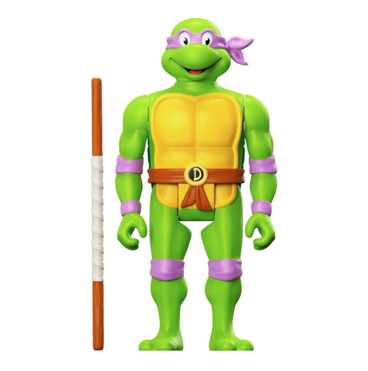 Teenage Mutant Ninja Turtles Donatello Toon ReAction Figure