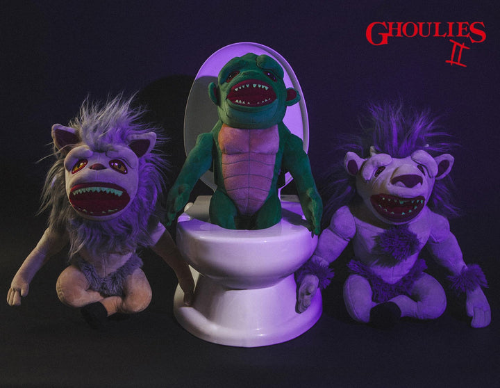 Ghoulies Cat Ghoulie 14" Collector Plush