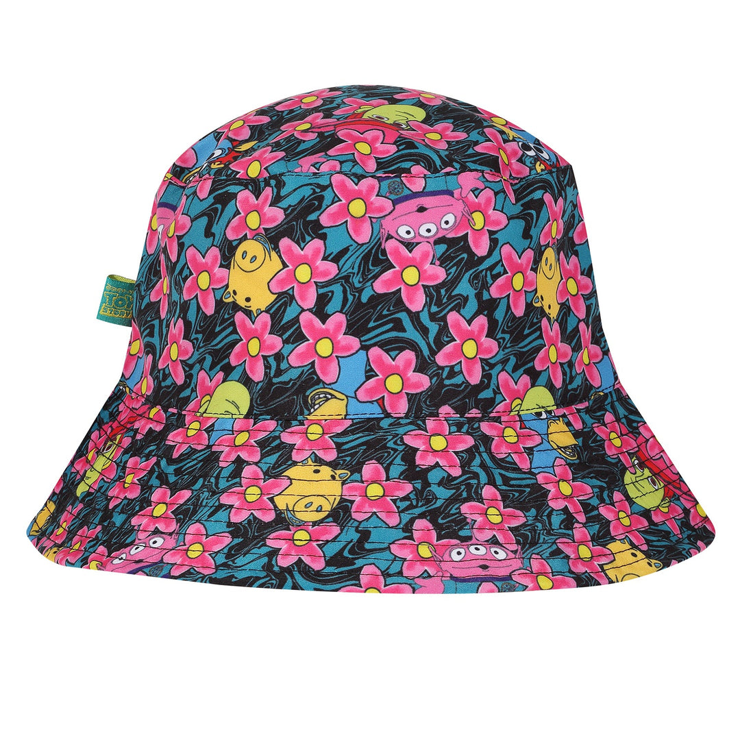 Disney Toy Story Pixar Floral AOP Bucket Hat