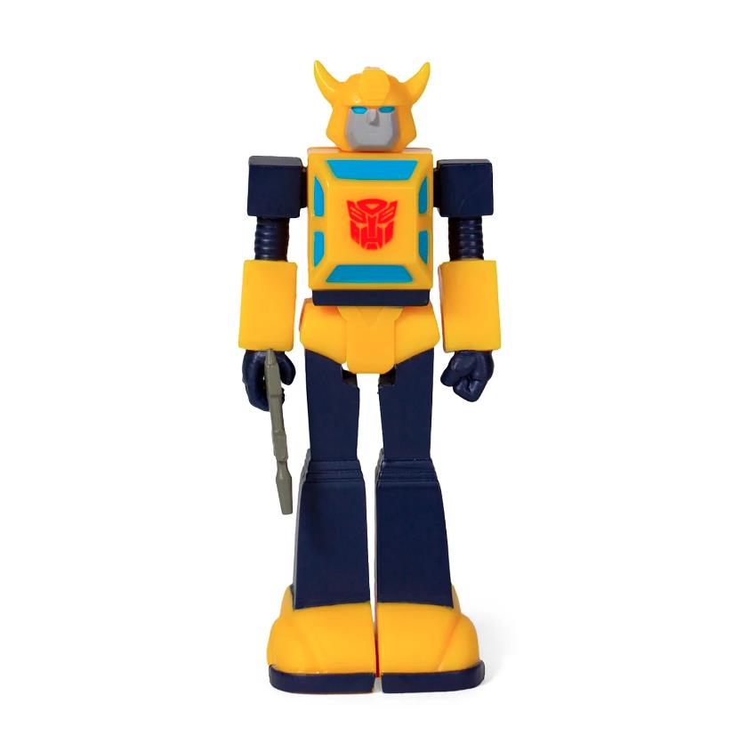 Transformers Bumblebee ReAction Figure