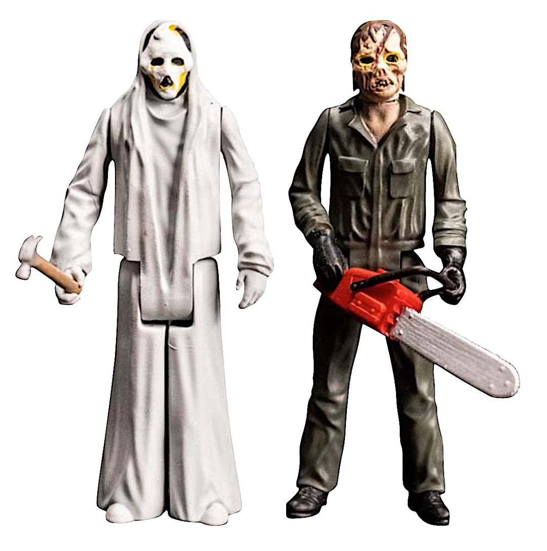 Haunt Ghost And Zombie 3.75 Inch Figure 2 Pack