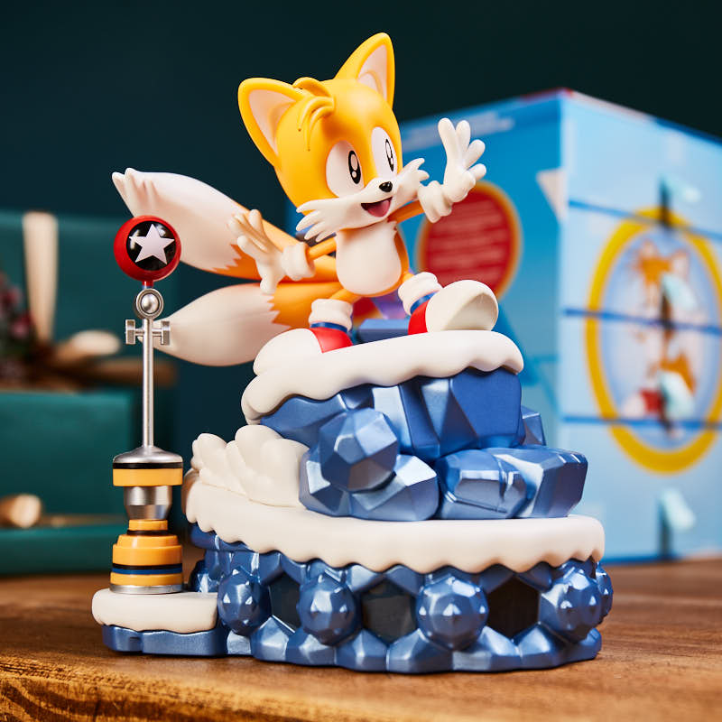 Official Sonic the Hedgehog Tails Countdown Character Advent Calendar