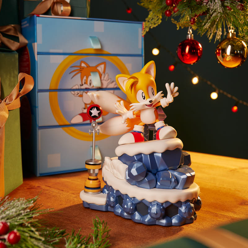 Official Sonic the Hedgehog Tails Countdown Character Advent Calendar