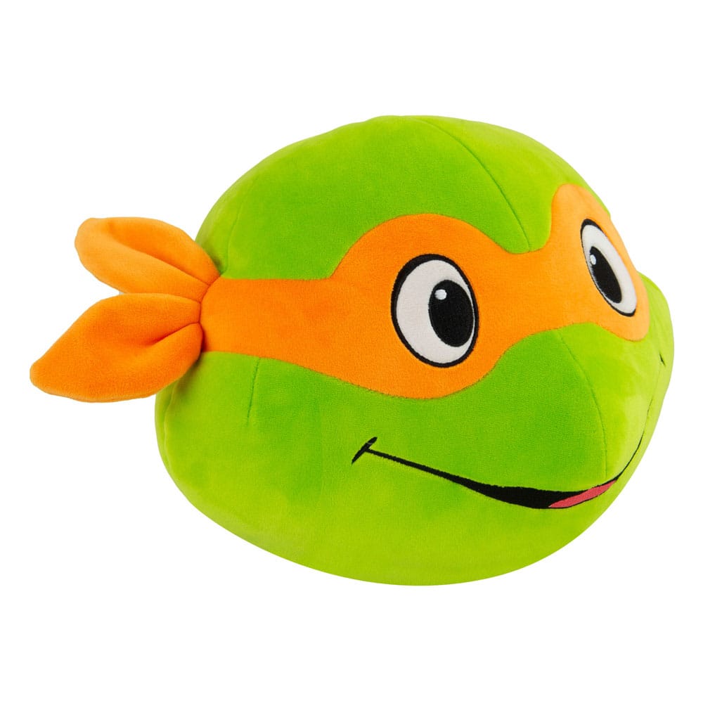 Teenage Mutant Ninja Turtles  Michaelangelo Head Mega Plush