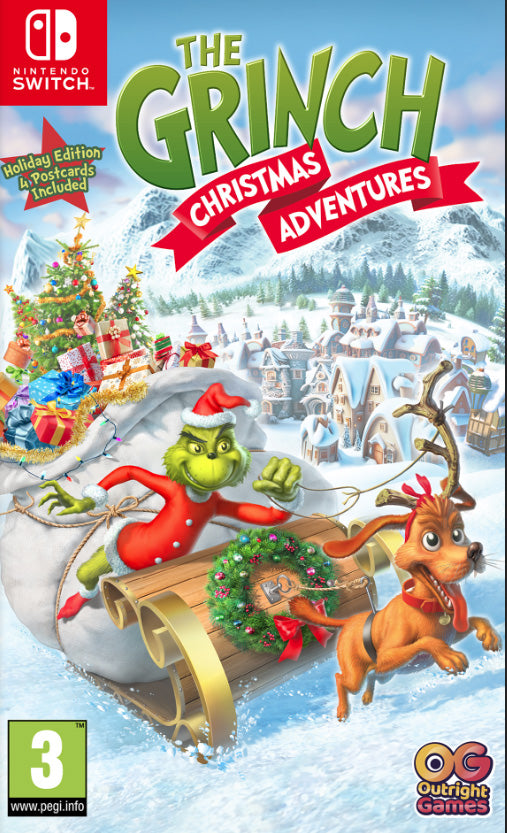 The Grinch Christmas Adventures: Holiday Edition (Switch)