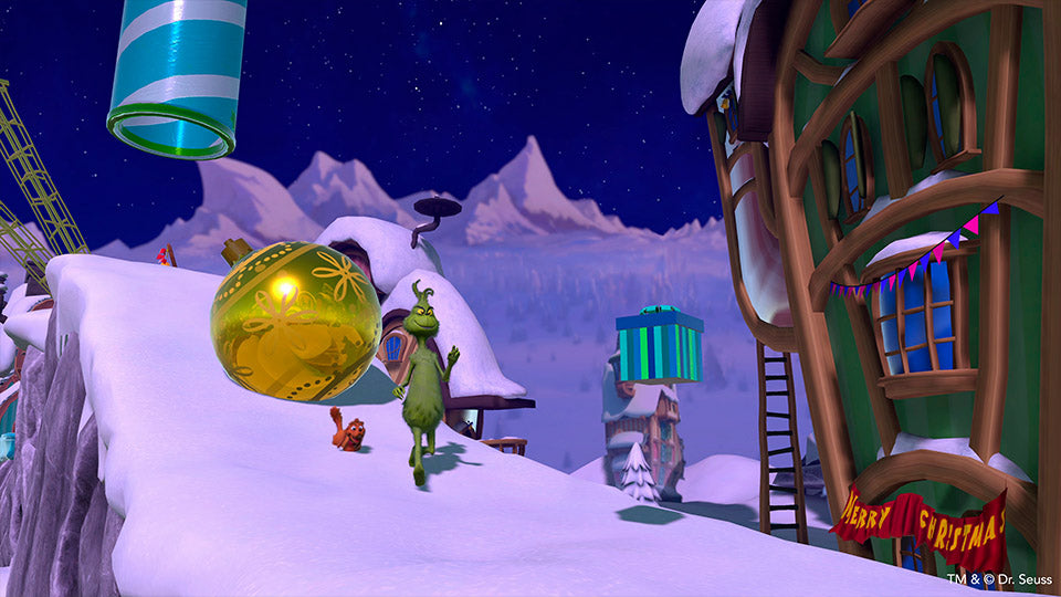 The Grinch Christmas Adventures: Holiday Edition (PS5)