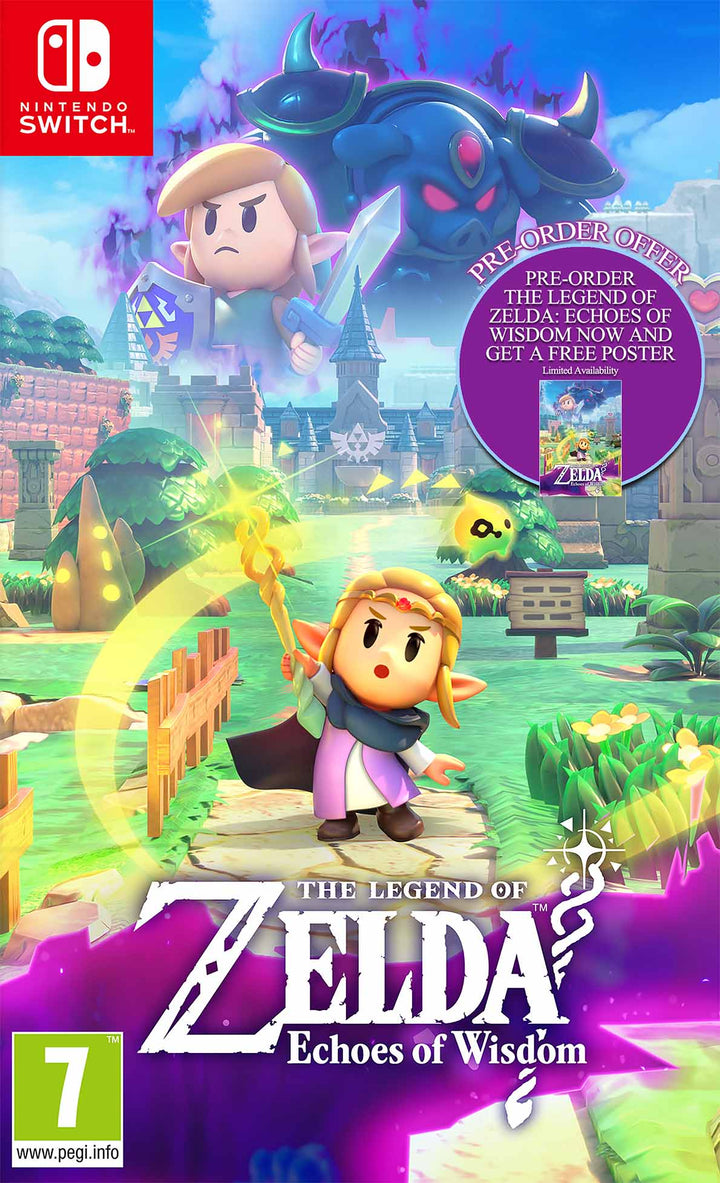 The Legend of Zelda: Echoes of Wisdom (Nintendo Switch)