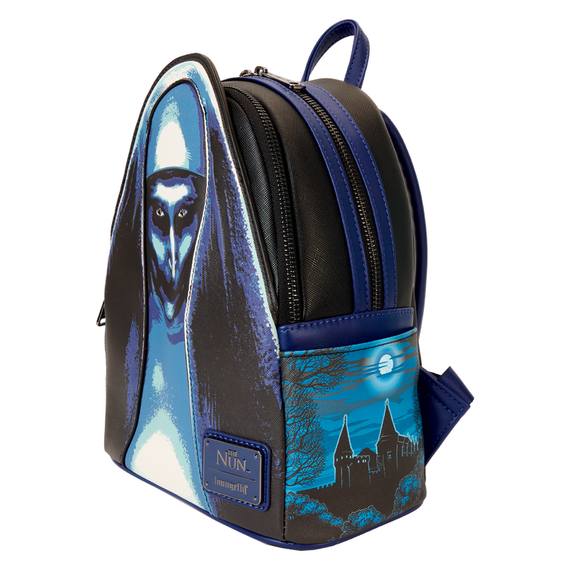 The Nun Loungefly Light Up Glow Cosplay Mini Backpack