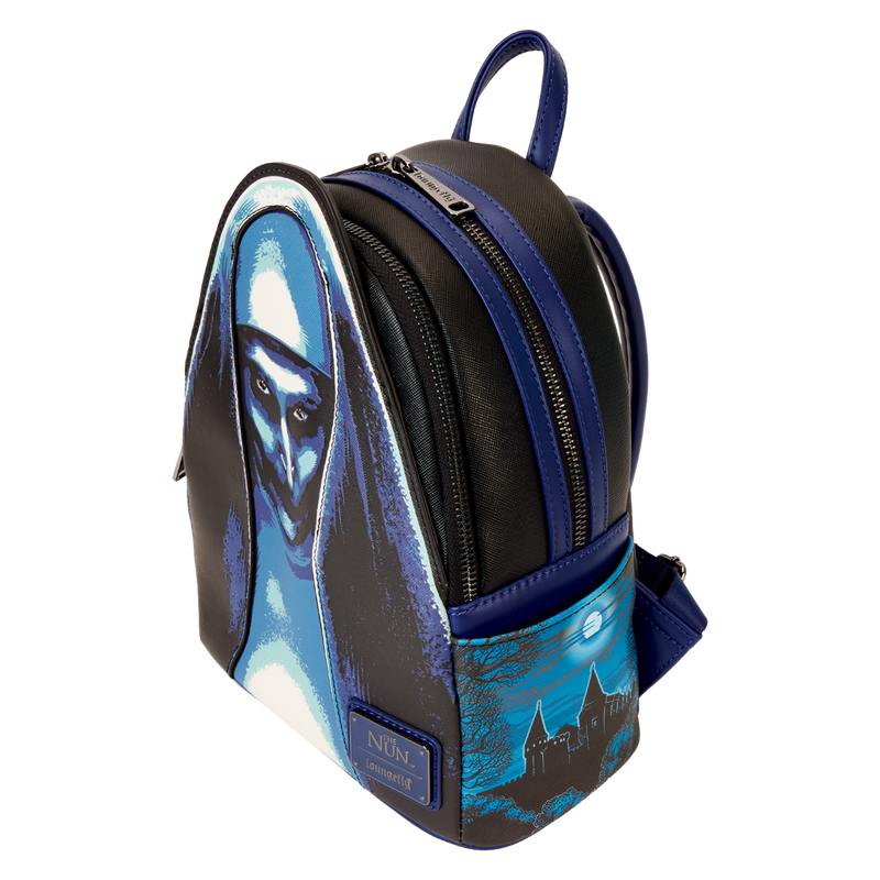 The Nun Loungefly Light Up Glow Cosplay Mini Backpack